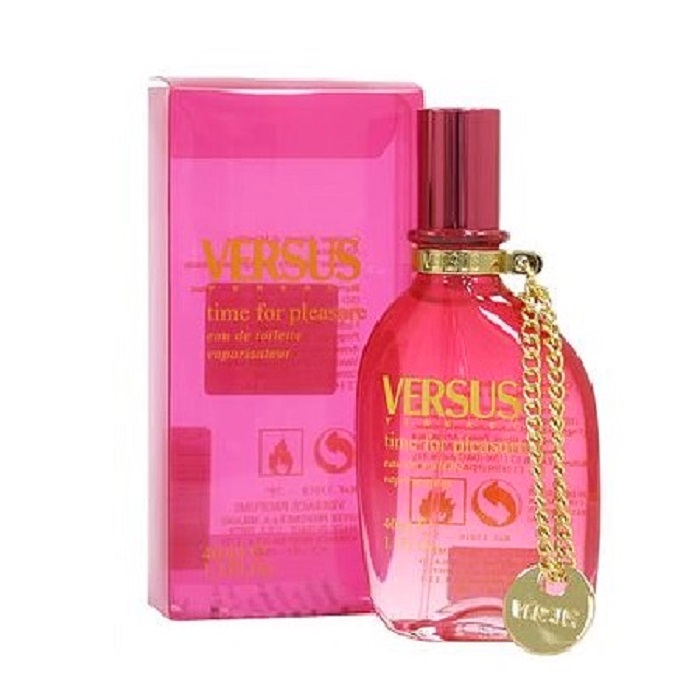 Versus Time For Pleasure Perfume by Versace 4.2oz Eau De Toilette spray for Women
